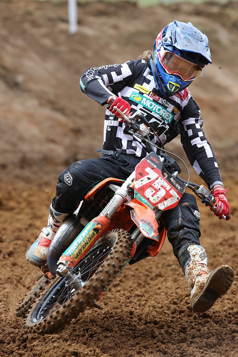 KTM Junior Motocross Racing Team - KTM 85 SX - Jett Burgess Stevens