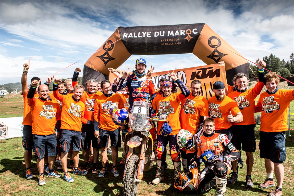 Toby Price - KTM 450 RALLY - Rally du Maroc 2018