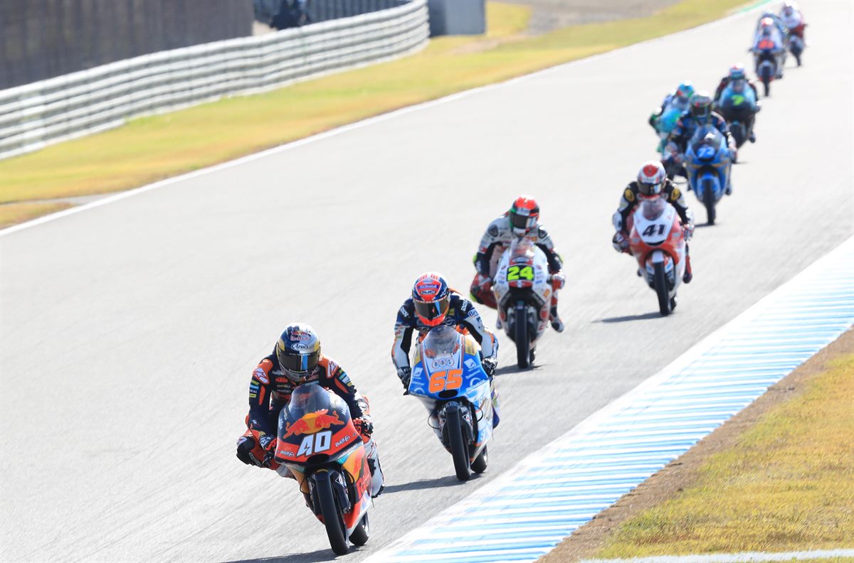 Darryn Binder KTM RC250 GP Twin Ring Motegi 2018