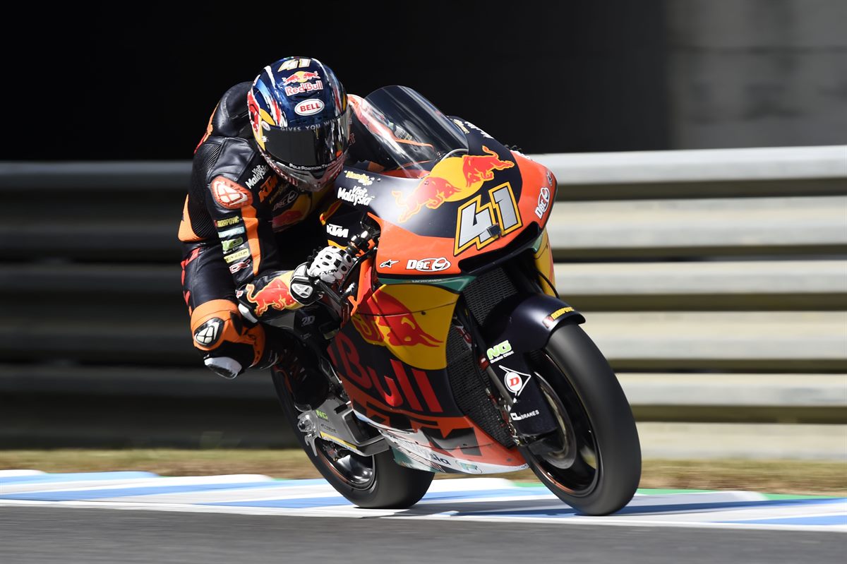 Brad Binder KTM Moto2 Twin Ring Motegi 2018