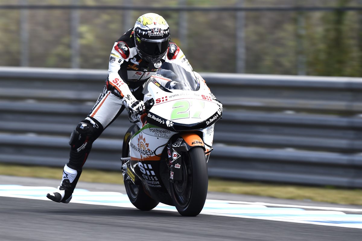 Iker Lecuona KTM Moto2 Twin Ring Motegi 2018