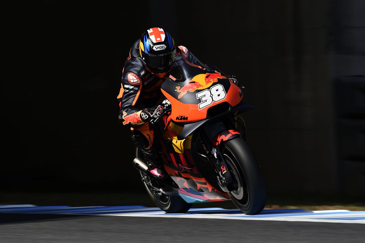Bradley Smith KTM RC16 Twin Ring Motegi 2018