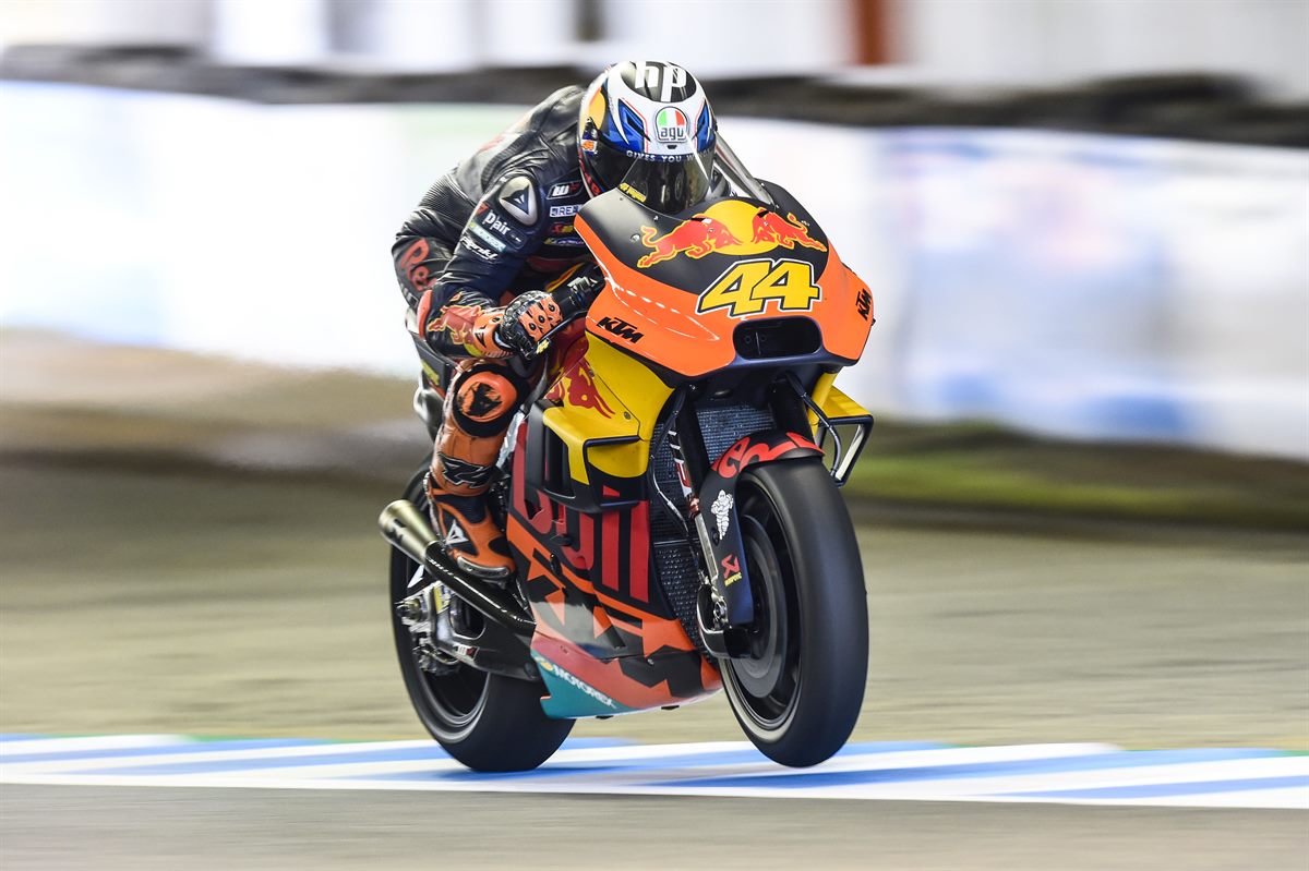 Pol Espargaro KTM RC16 Twin Ring Motegi 2018