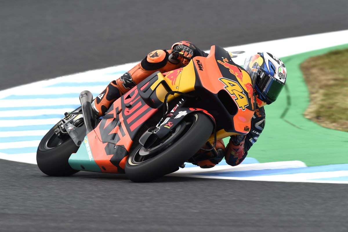 Pol Espargaro KTM RC16 Twin Ring Motegi 2018