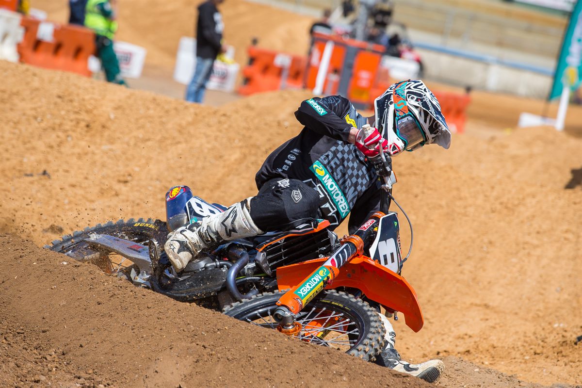 KTM Motocross Racing Team - KTM 250 SX-F - Dakota Alix