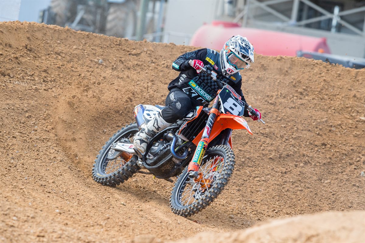 KTM Motocross Racing Team - KTM 250 SX-F - Dakota Alix