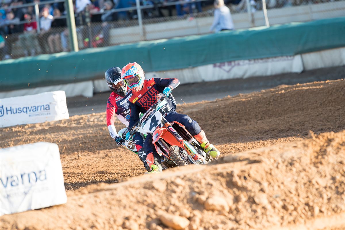 KTM Motocross Racing Team - KTM 450 SX-F - Luke Clout