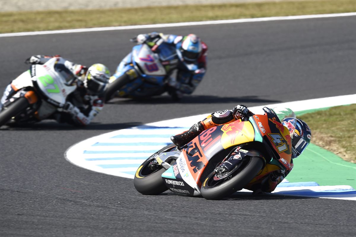 Brad Binder KTM Moto2 Twin Ring Motegi 2018