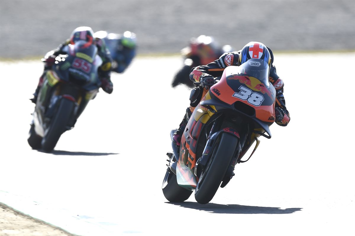 Bradley Smith KTM RC16 Twin Ring Motegi 2018