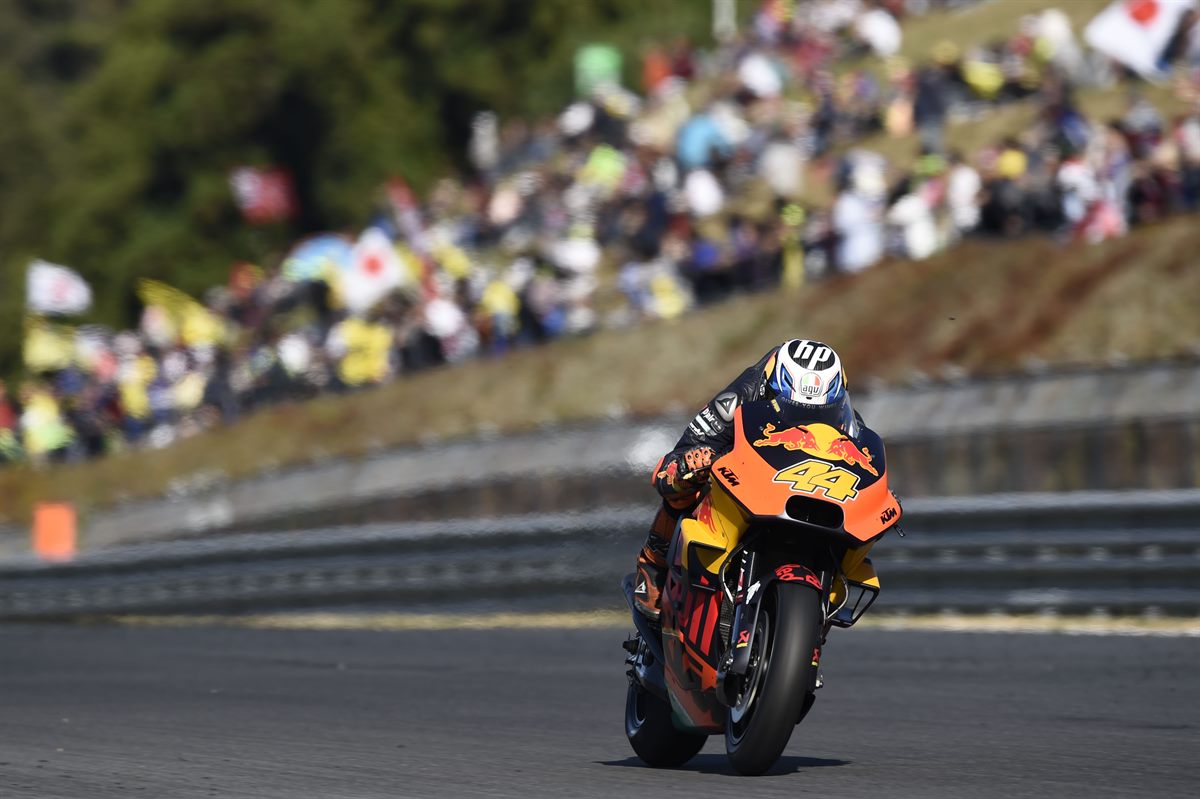 Pol Espargaro KTM RC16 Twin Ring Motegi 2018
