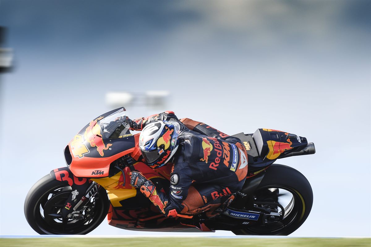 Pol Espargaro KTM RC16 Phillip Island 2018