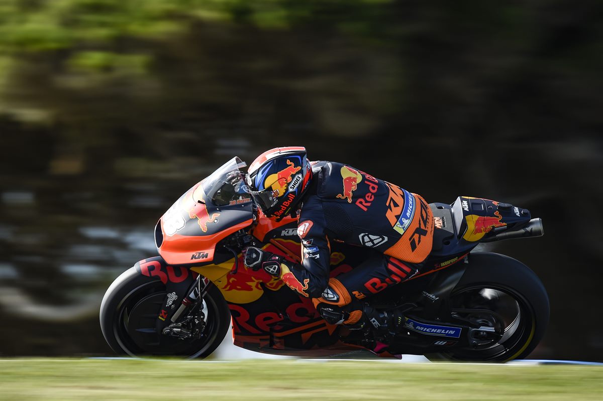 Bradley Smith KTM RC16 Phillip Island 2018