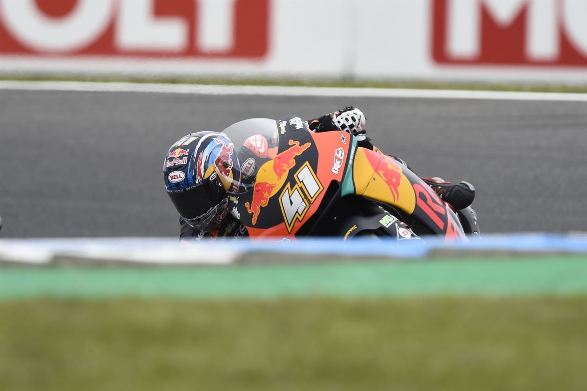 Brad Binder KTM Moto2 Phillip Island 2018