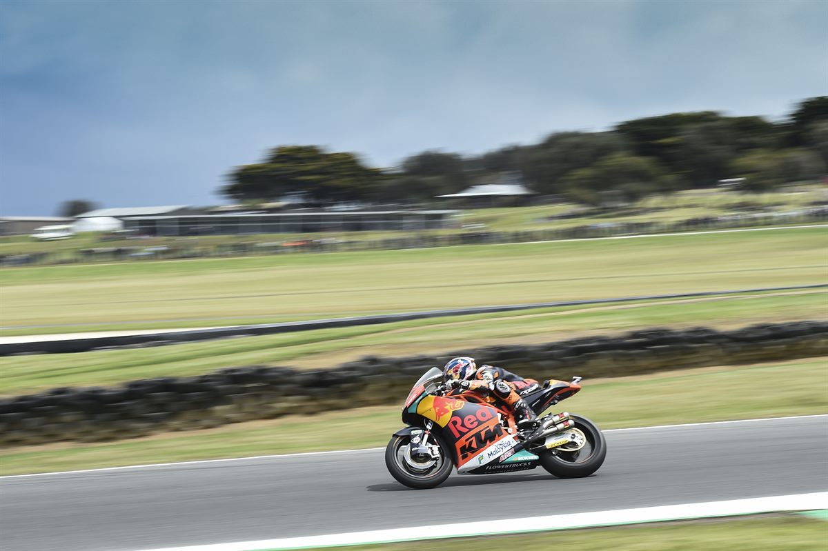 Brad Binder KTM Moto2 Phillip Island 2018