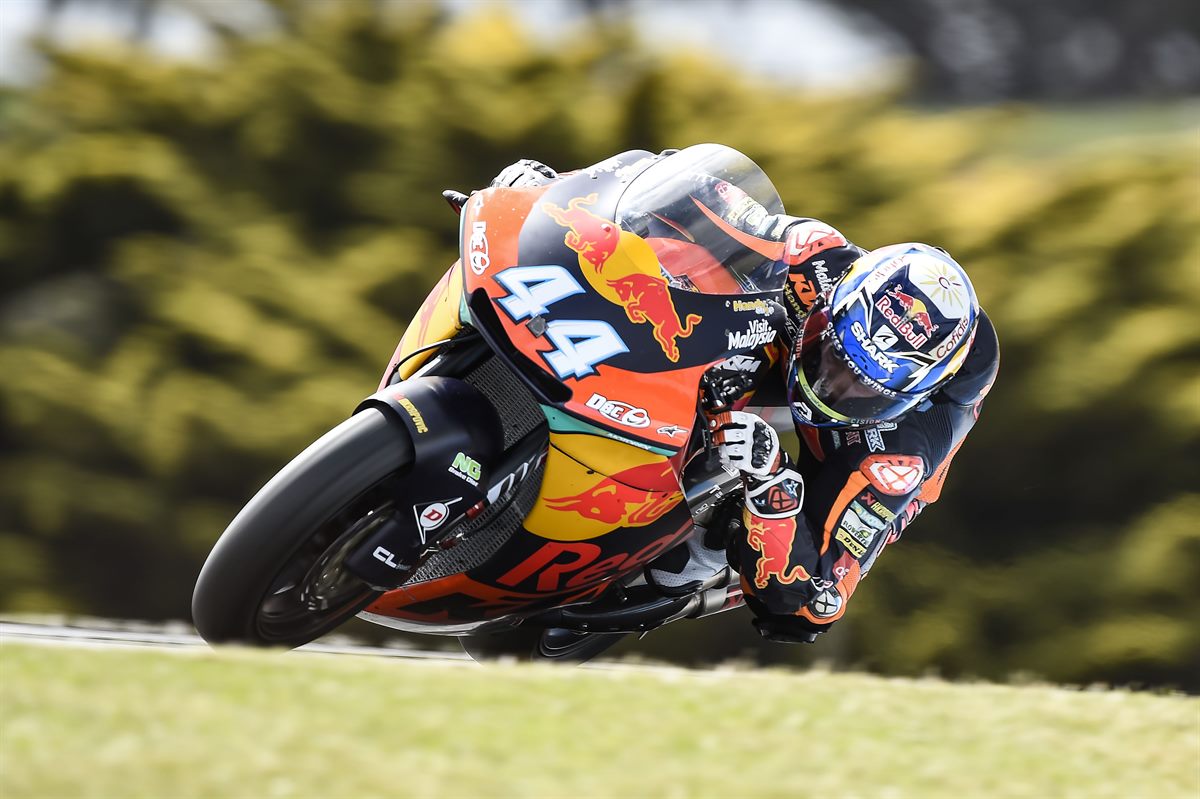 Miguel Oliveira KTM Moto2 Phillip Island 2018