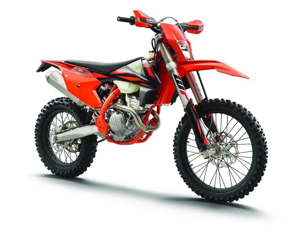 KTM 250 EXC-F MY2019_right front