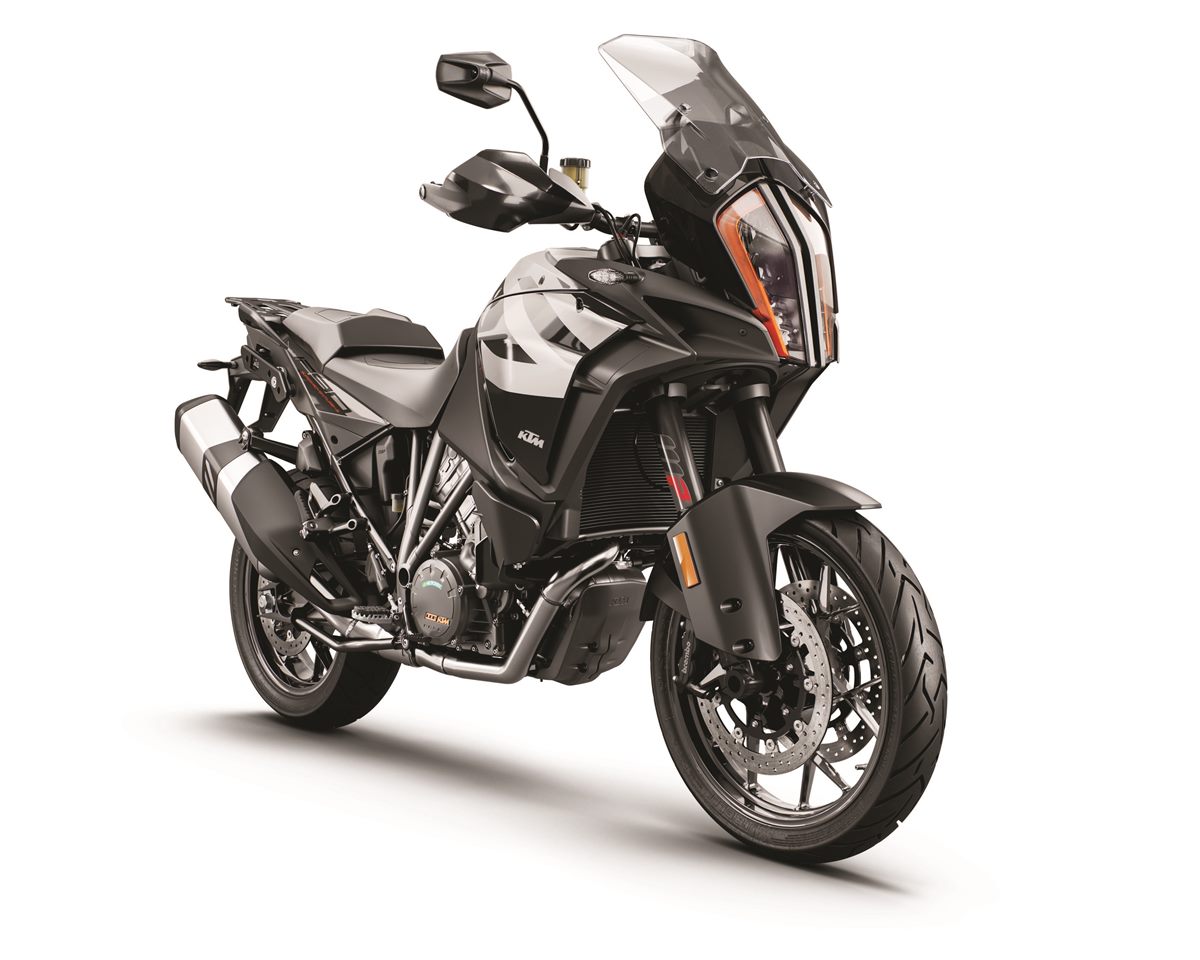KTM 1290 SUPER ADVENTURE S Grey MY19 Front-Right