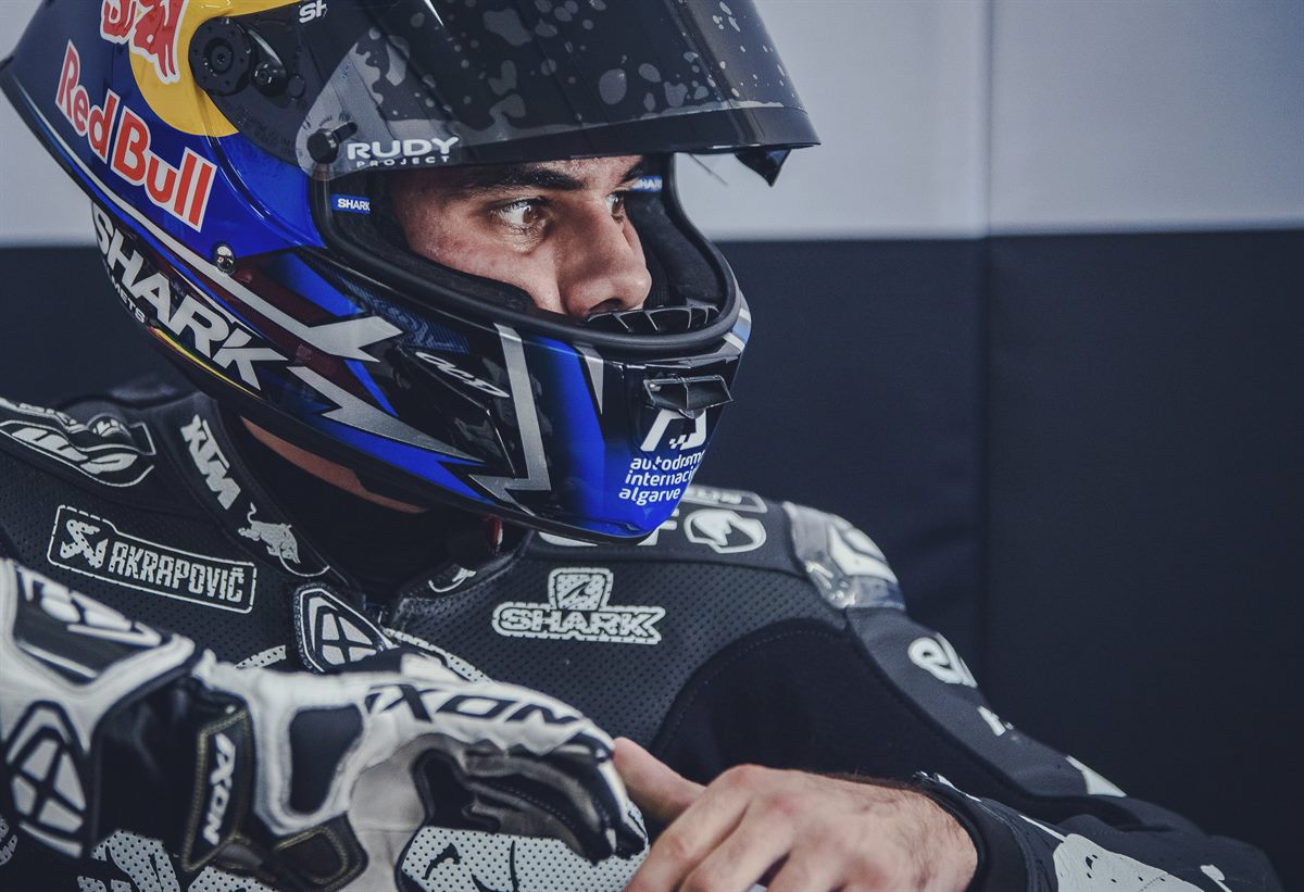 Miguel Oliveira KTM MotoGP 2018 Valencia test