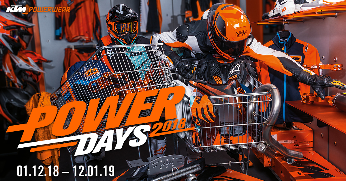 KTM PowerDays 2018