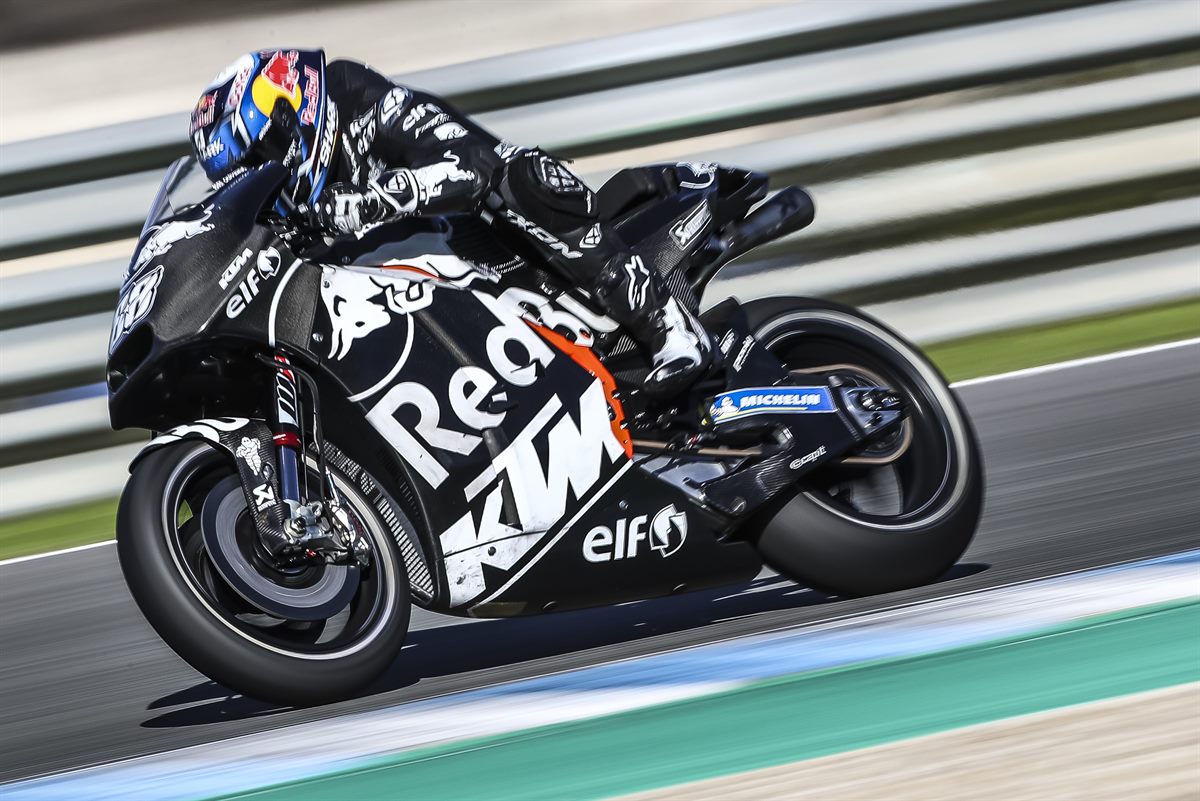 Miguel Oliveira KTM MotoGP 2018 Jerez test