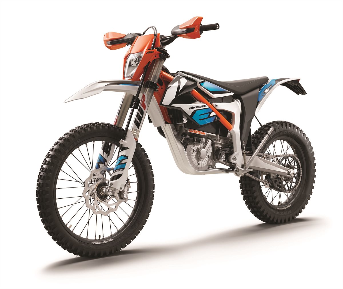 KTM FREERIDE E-XC MY 2018_Studio_left front