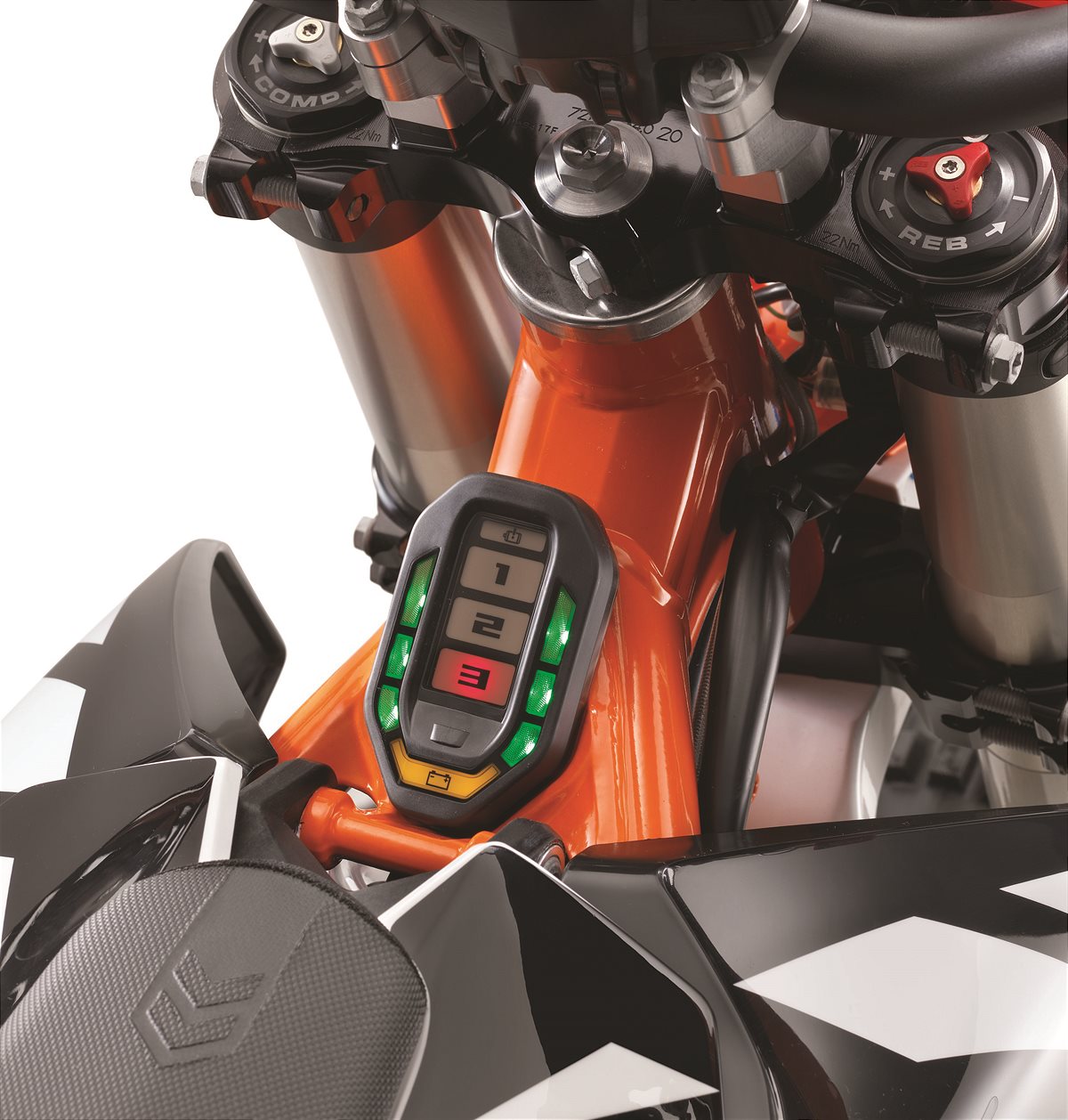 KTM FREERIDE E-XC MY 2018_Detail_Display