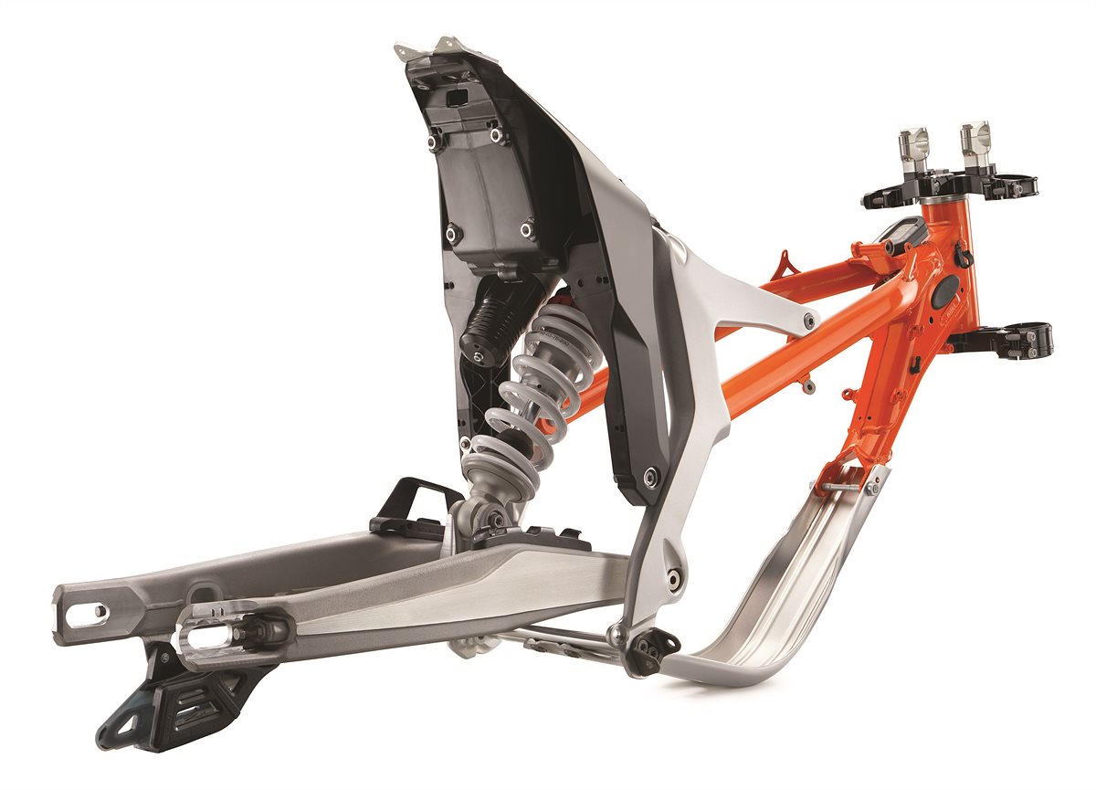 KTM FREERIDE E-XC MY 2018_Detail_Frame_Subframe_Swingarm