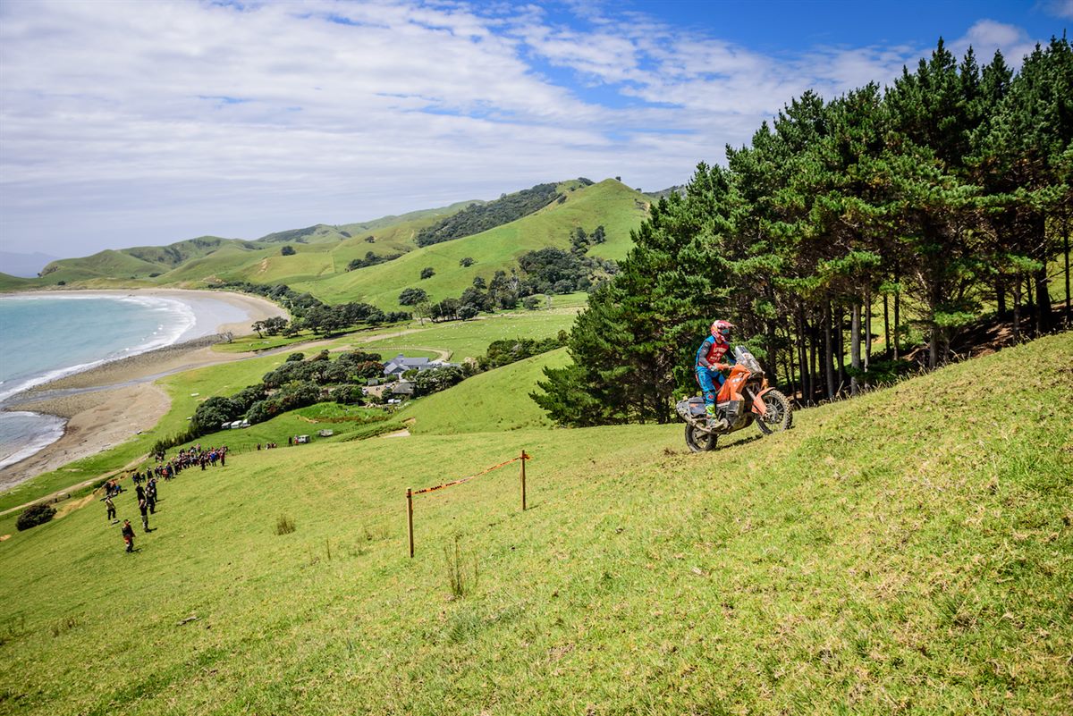 KTM Adventure Rallye Five