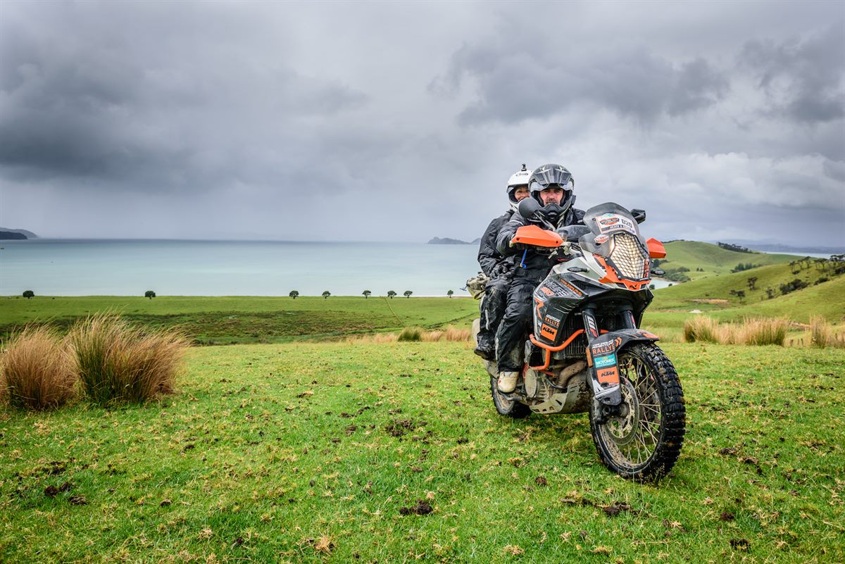 KTM Adventure Rallye Six