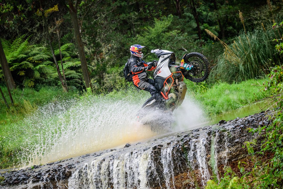 KTM Adventure Rallye Seven