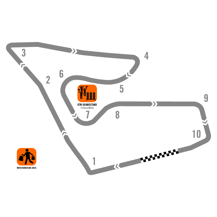 2019_MotoGP_Streckenlayout Spielberg_720x720px