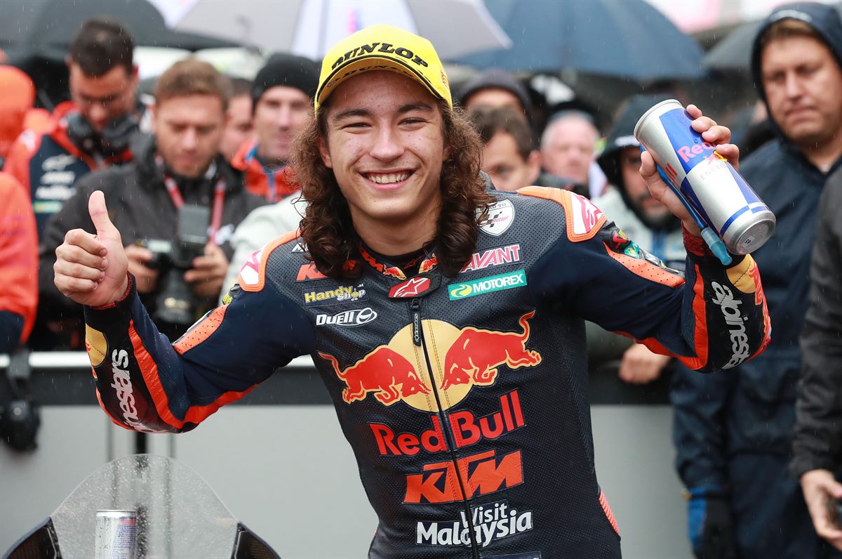 257523_Can Oncu KTM RC250 Valencia Moto3 2018