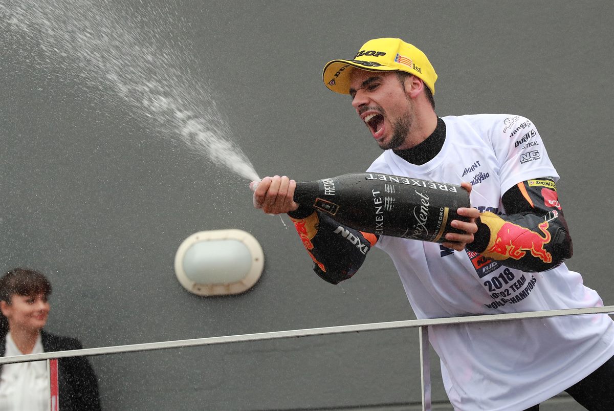 257595_Miguel Oliveira KTM Moto2 Comunitat Valenciana Ricardo Tormo 2018