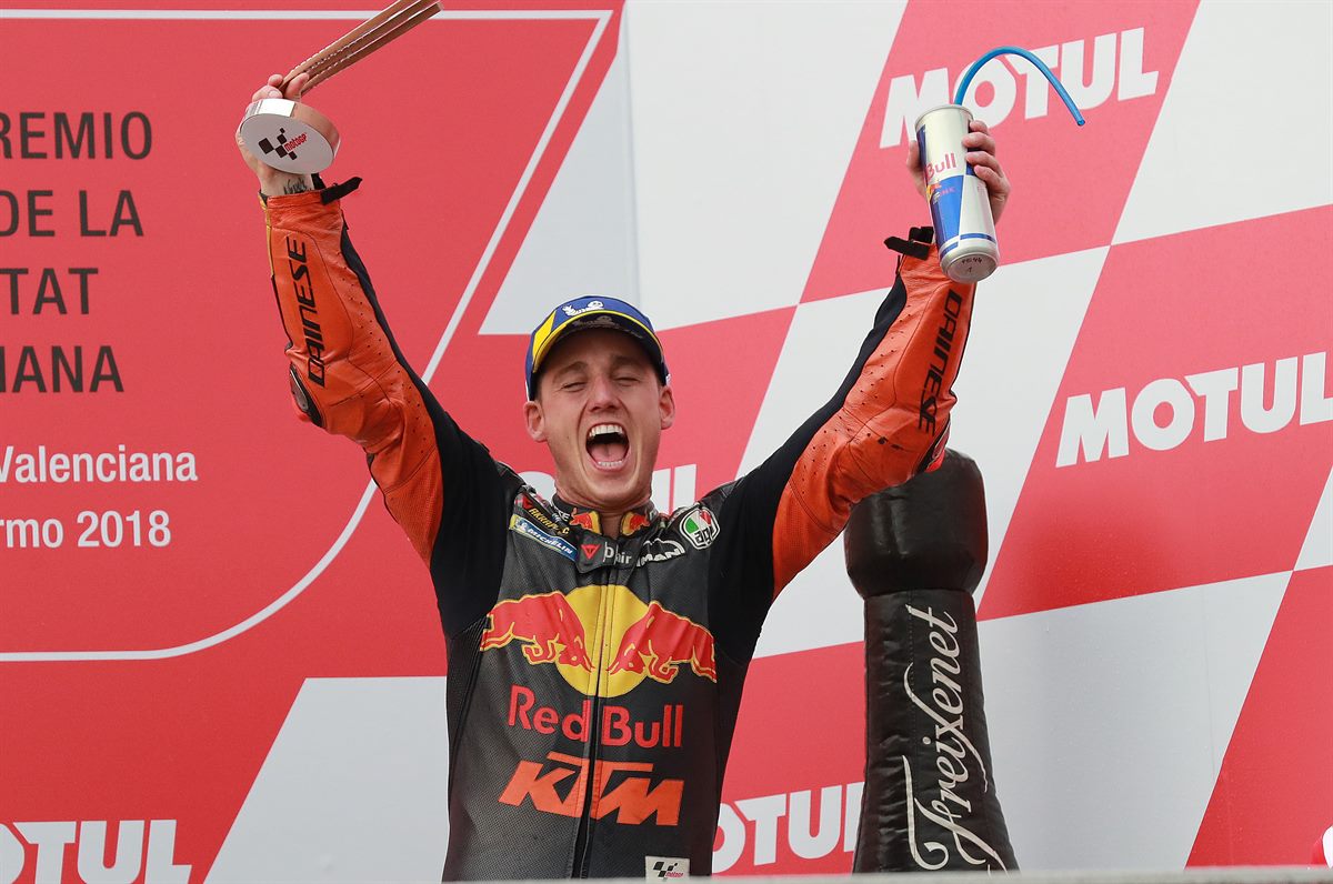 257616_Pol Espargaro KTM RC16 Circuit Ricardo Tormo 2018