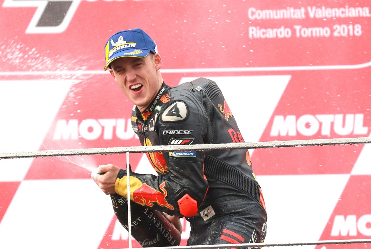 257618_Pol Espargaro KTM RC16 Circuit Ricardo Tormo 2018