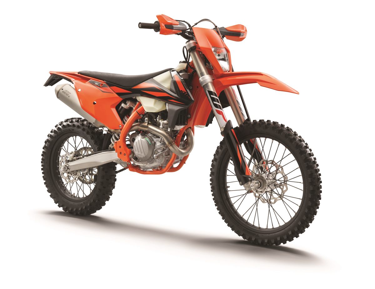 KTM 450 EXC-F MY2019_right front