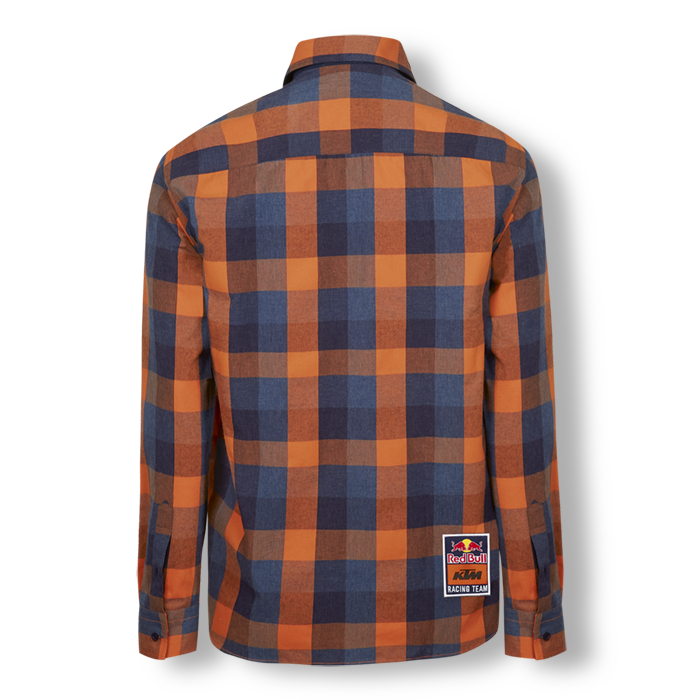 3RB19000080X_RB TEAM CHECK FLANNEL_BACK