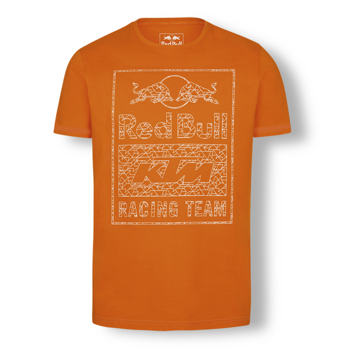 3RB19000270X_RB TEAM TEE ORANGE_FRONT