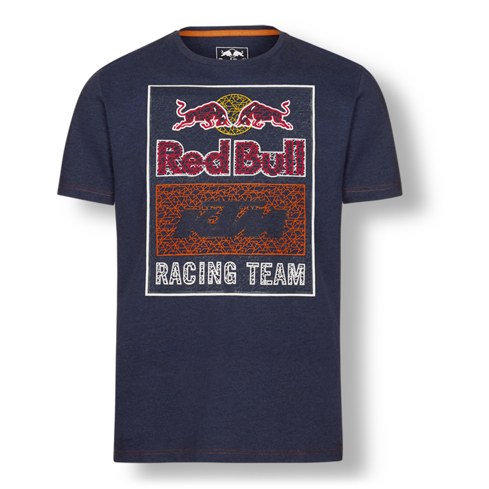 3RB19000100X_RB TEAM TEE NAVY_FRONT
