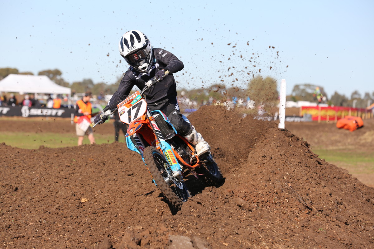 Liam Everts in 2018