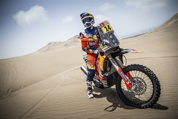 Sam Sunderland - KTM 450 RALLY - 2019 Dakar Rally Shakedown