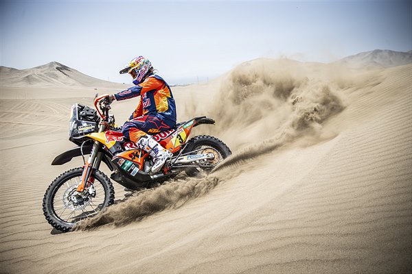 Toby Price - KTM 450 RALLY - 2019 Dakar Rally Shakedown