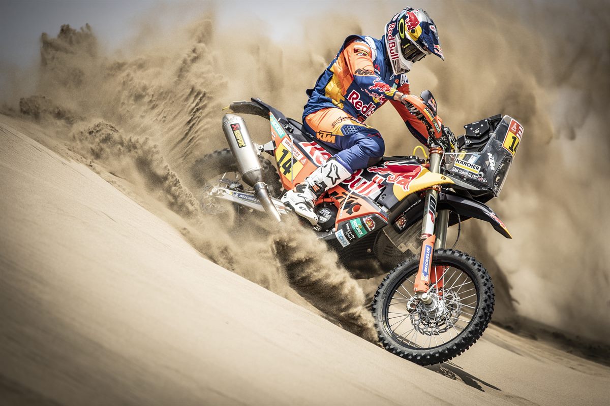 Sam Sunderland - KTM 450 RALLY - 2019 Dakar Rally