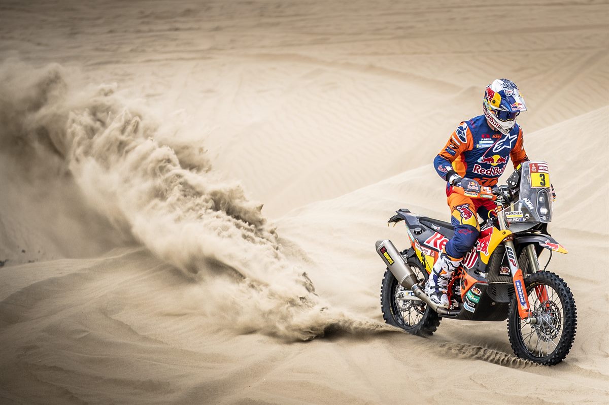 Toby Price - KTM 450 RALLY - 2019 Dakar Rally