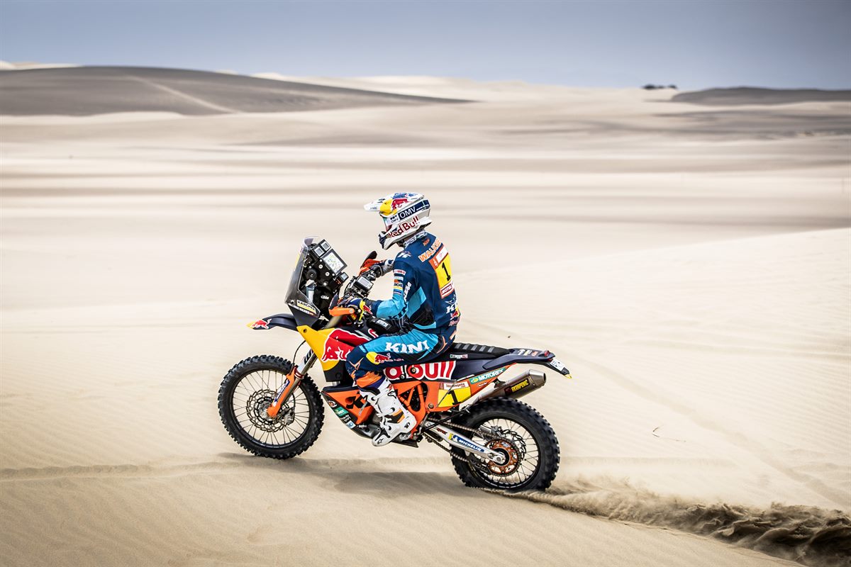 Matthias Walkner - KTM 450 RALLY - 2019 Dakar Rally