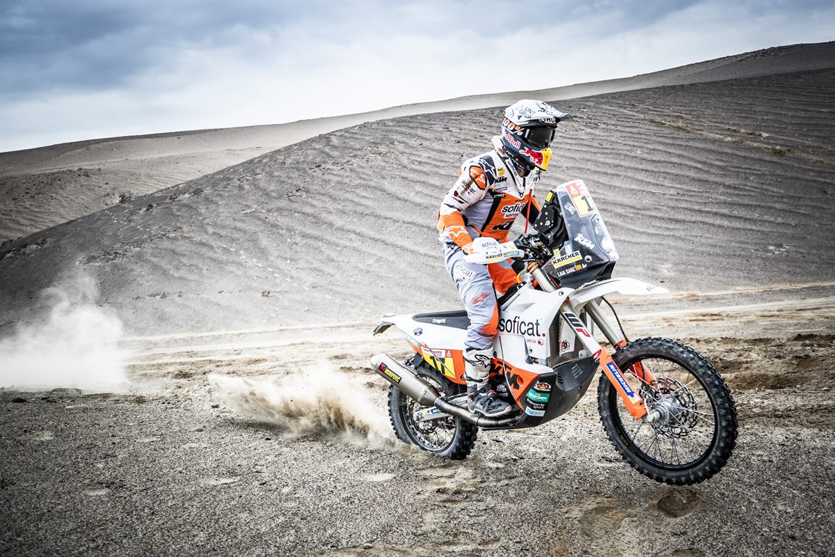 Laia Sanz - KTM 450 RALLY - 2019 Dakar Rally