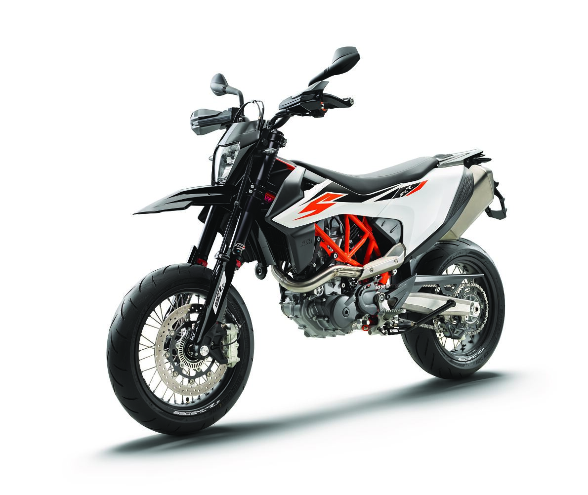 KTM 690 SMC R_front le MY2019