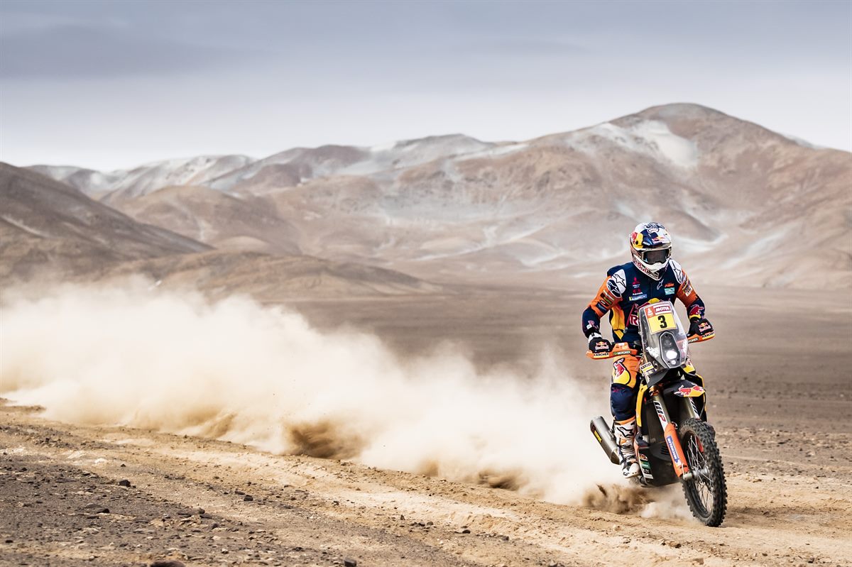 Toby Price - KTM 450 RALLY - 2019 Dakar Rally