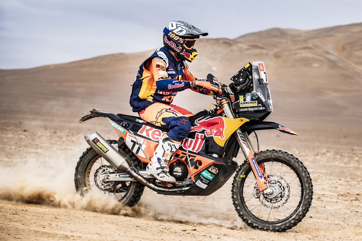 Luciano Benavides - KTM 450 RALLY - 2019 Dakar Rally