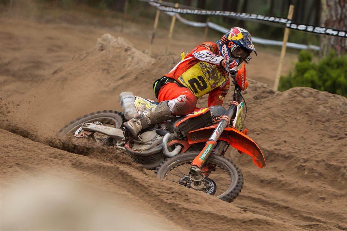 Camille Chapeliere - Red Bull KTM Factory Racing